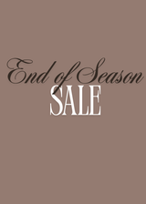 END OF SEASON SALE