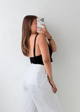 Size S-M Black Lace Bodysuit